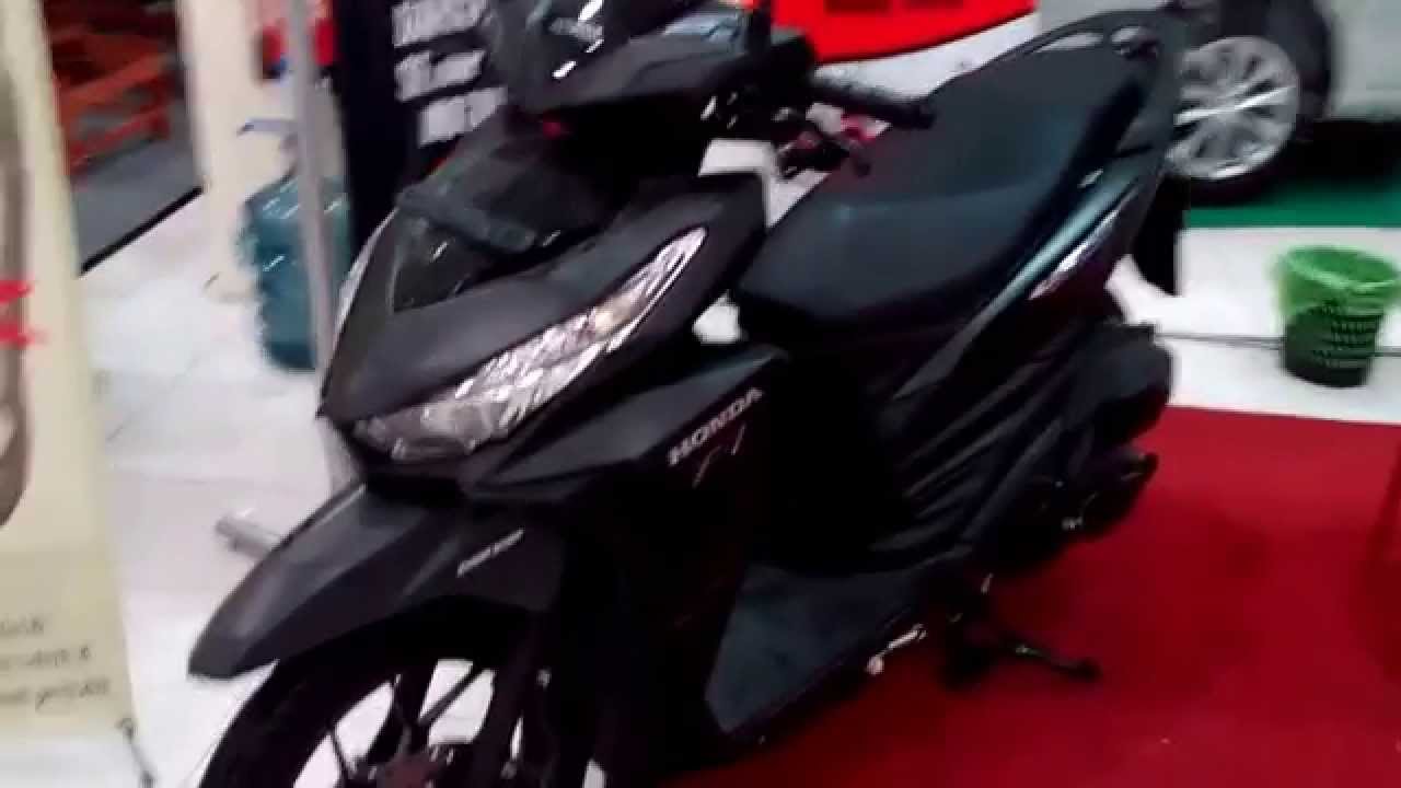 Honda Vario Techno 150 PGMFI ESP LED Headlamp Hitam YouTube