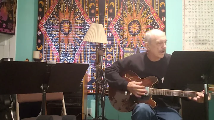 guitar room