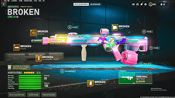 the *BEST* CRONEN SQUALL Class Setup in WARZONE 2! (Best Cronen Squall Loadout) - MW2