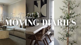 MOVING VLOG EP:3 | Done packing yet? buying more boxes, thrift store, skin care, apartment update