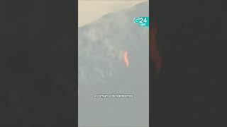 🔥CARBALLEDA DE VALDEORRAS |Non cesa o incendio de CASAIO: o obxectivo é que non se achegue ás casas