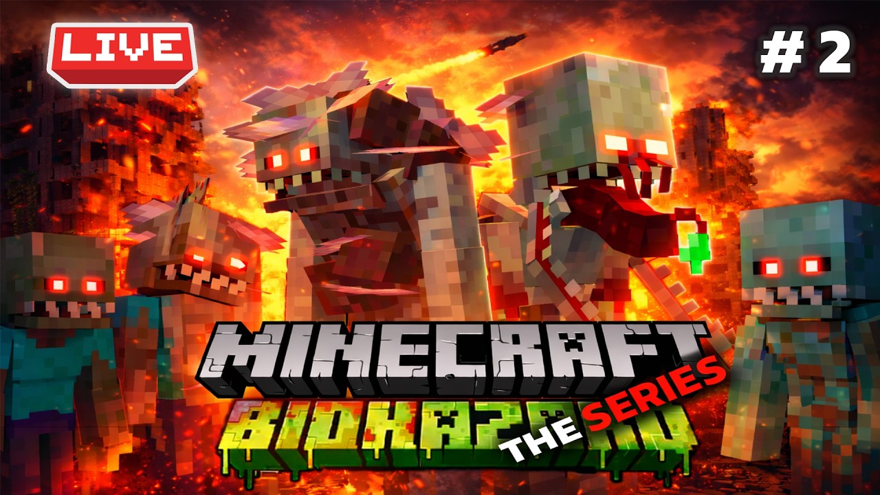 Minecraft Biohazard Project Genesis | มนุษย์ดัดแปลงบังอาจมาหลอกให้รัก ...