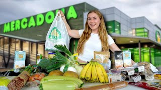 Mi COMPRA SALUDABLE para ESTAR EN FORMA  Los mejores alimentos de MERCADONA. Ingredientes y Precio