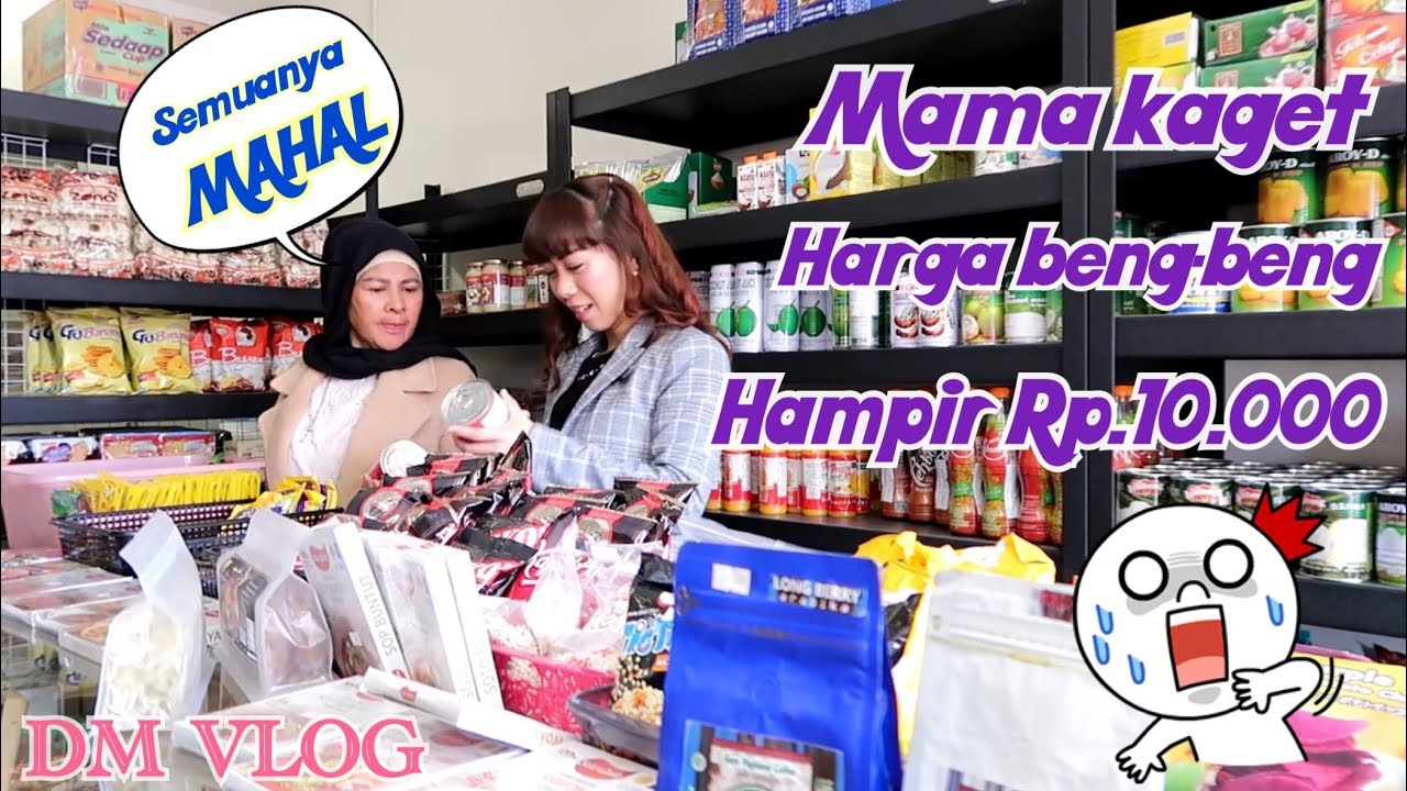 AJAK MAMA BELANJA KE TOKO ASIA|MAMA KAGET HARGA DI TOKO ASIA
