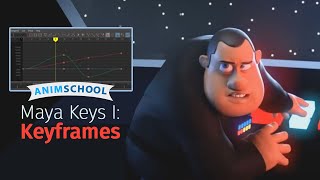 Introduction To Maya Keys I Keyframes