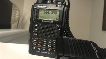 HAM RADIO APRS USES (AUTOMATIC PACKET REPORTING SYSTEM)