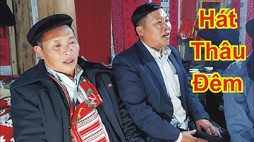 Điệu Hát Pá Dung Trong Đám Cưới Người Dao Hồ Thầu
