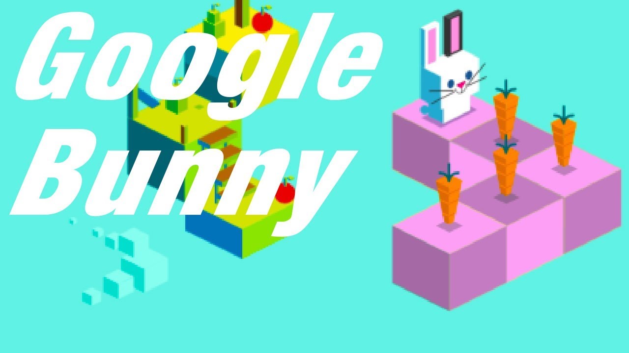 THE GOOGLE BUNNY - YouTube