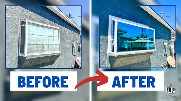 La Mirada Garden Vinyl Window Installation Review (Before/After)