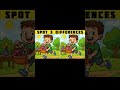 🧩 How Sharp Are Your Eyes? Spot the Differences! #findthedifference #spotthedifference