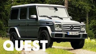The Design And Development Of The Mercedes G-Class | SUV Superbuild
