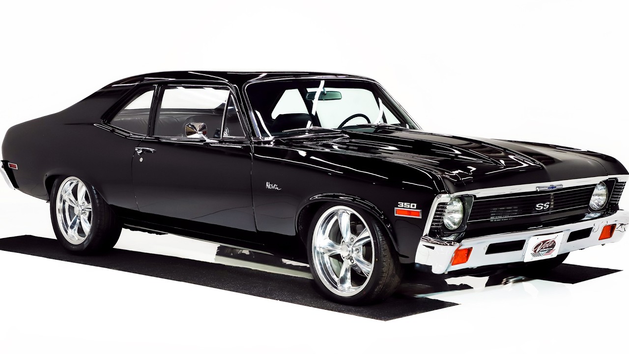 В автомузее Volo Auto Museum продается Chevrolet Nova SS 1972 года выпуска (V22145).