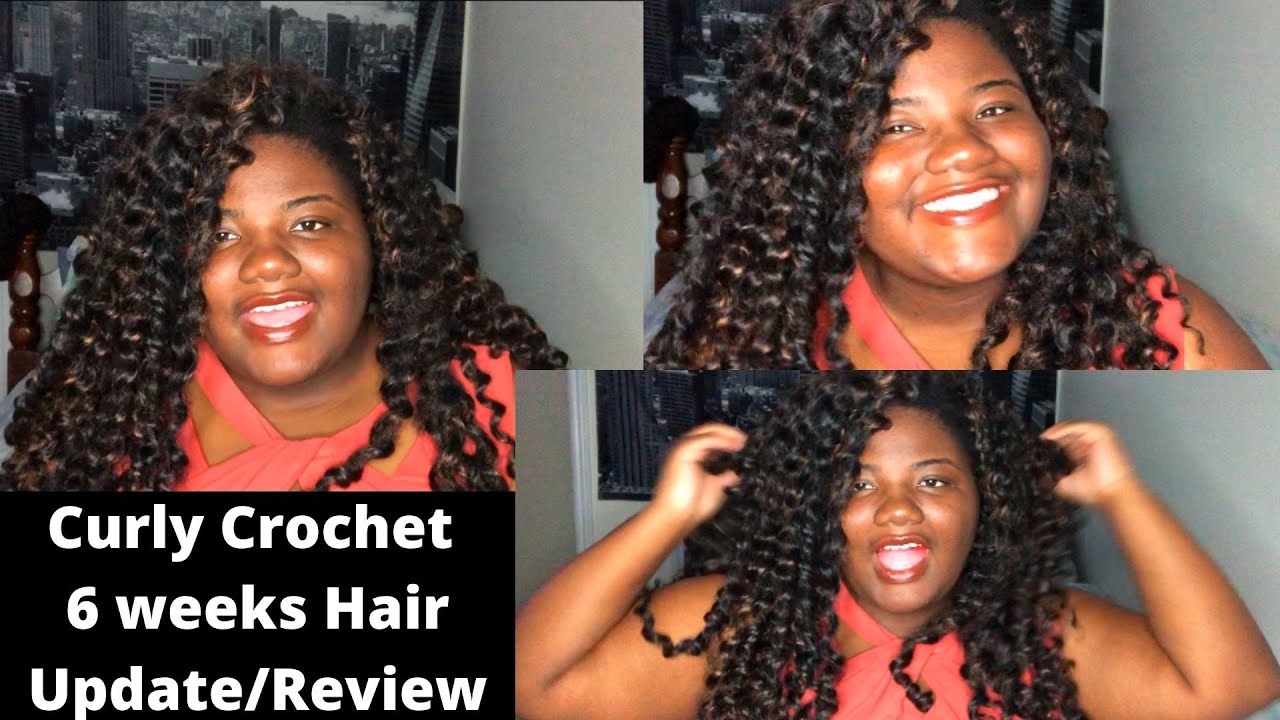 Mane Concept Beach Curl Crochet Hair Final Review
