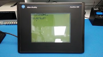 412671 - Allen Bradley PanelView 1000 - 2711-T10C8 - (21) MK1MB7GB