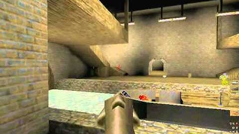 Quake Team Fortress (QWTF) - FOLD vs. Digital Jedi VI, pt. 1