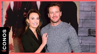 Armie Hammer perdió a Hollywood pero su esposa no lo abandona