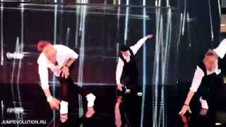 Jump Evolution - Dance wall
