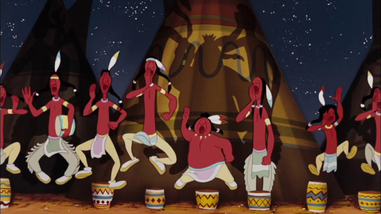 What made the red man red peter pan youtube
