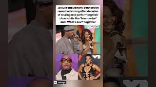 Be honest… Ja Rule and Ashanti's connection is still strong after decades of touring together. 🎤❤️