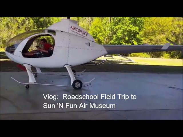 Roadschool Life | Exploring the Florida Air Museum