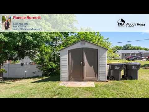 1816 Dublin Street, Hopewell, VA home video tour