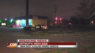 Two people dead after two shootings on Detroit's west side
