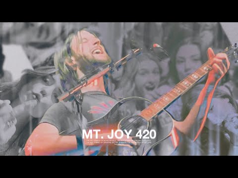 MT. JOY Live “420 Event” Asheville, NC (First Arena HEADLINE Show) 4/20/23