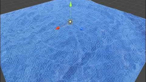 Ripple Effect Test in Unity 3d