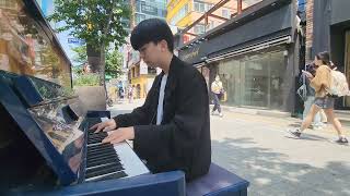 길거리에서 물에 빠진 나이프 OST 쳐보기