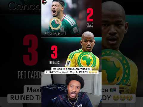 Mexico 🇲🇽 and South Africa 🇿🇦 RUINED The World Cup… #worldcup #mexico #southafrica
