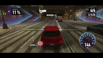 NFS Chapter 3 DAISUKE Event 4 Rush Hour Need For Speed No Limits Racing Games #needforspeednolimits