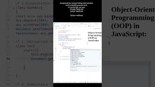 JavaScript OOP Explained Like You're 5 (But With Chaos)