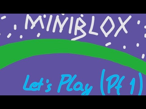 Miniblox Let's Play Part 1 - YouTube