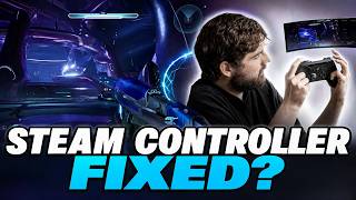 OpenPuck Made My Steam Controller Work With Halo Update
