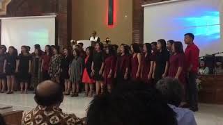 Jadikan Hatiku Istana CintaMu /kolaborasi Mamasa Oikumene Singers & Symphony Miracle Singers