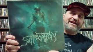 Suffocation album ranking...οι ηγεμόνες του brutal technical death metal.