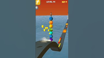 Stack rider level 41 android games #gameland #shorts #funnyvideo #viral #gameplay