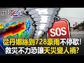 南部豪雨與災害