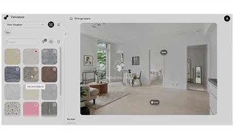 Nirwana AI Tile Visualizer | Best AI Tile Visualization Tool for Manufacturers & Retailers.