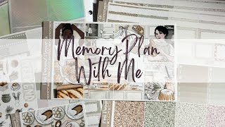 Memory Plan with Me  | Ft. Pink Diamond Planner Co | April 1-7 l Teddy Bread