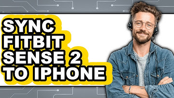 How to Sync Fitbit Sense 2 to iPhone (NEW 2025)