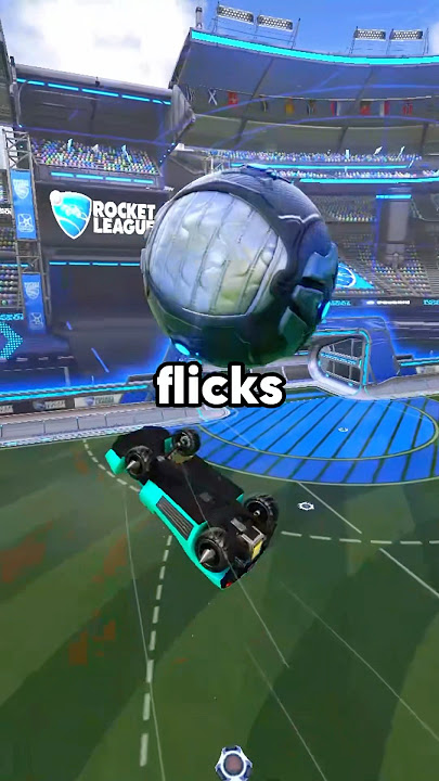 4 levels of flicks in Rocket League