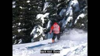back roll snowboard bona schia tiool drago