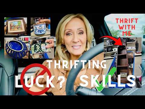 i am OBSESSED! THOUSANDS of my DAYS are Spent in THRIFT STORES | THRIFT WITH ME FOR RESALE!