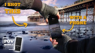 Leave the DSLR at home ? | POV Street Photography | Sony Xperia 1 V | Filmic Look on a Mobile Phone