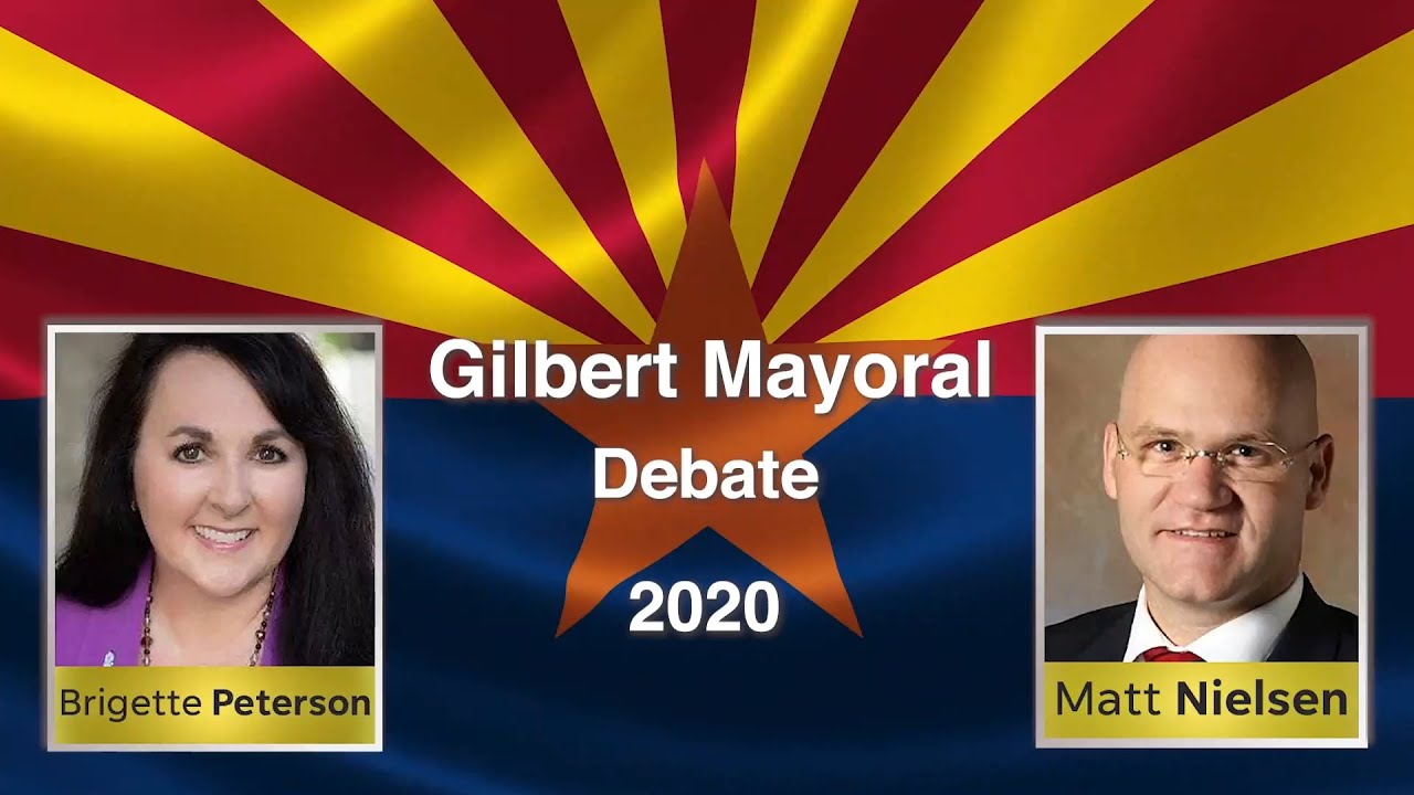Gilbert mayor election Brigette Peterson leading over Matt Nielsen