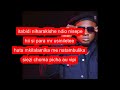 Khaligraph Jones   Ni Kubaya Ft Breeder Lw lyric video