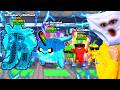 新特性と新クラフトマシンの超激レアブレインロットを盗みまくったらやばいことに…【ROBLOX】