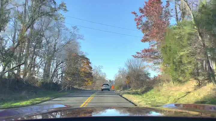 11-12-2021 Drive fro VA to MD.