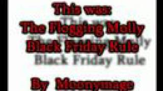 Flogging Molly  Black Friday Rule (c)